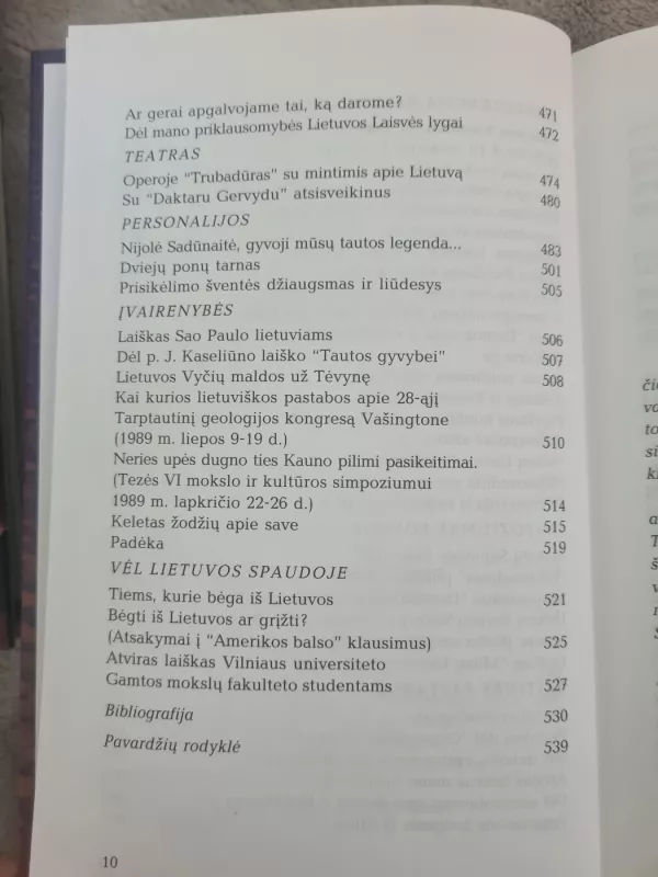 Lietuva iš anapus 1987 - 1989 - Vytautas Skuodis, knyga 6