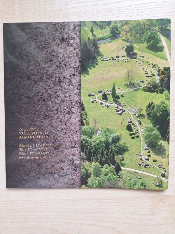 Respublikinis Vaclovo Into Akmenų muziejus - Respublikinis Vaclovo Into akmenų muziejus, knyga 2