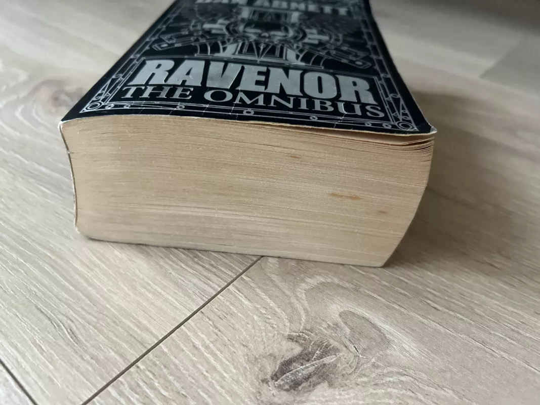 Ravenor The omnibus - Dan Abnett, knyga 6