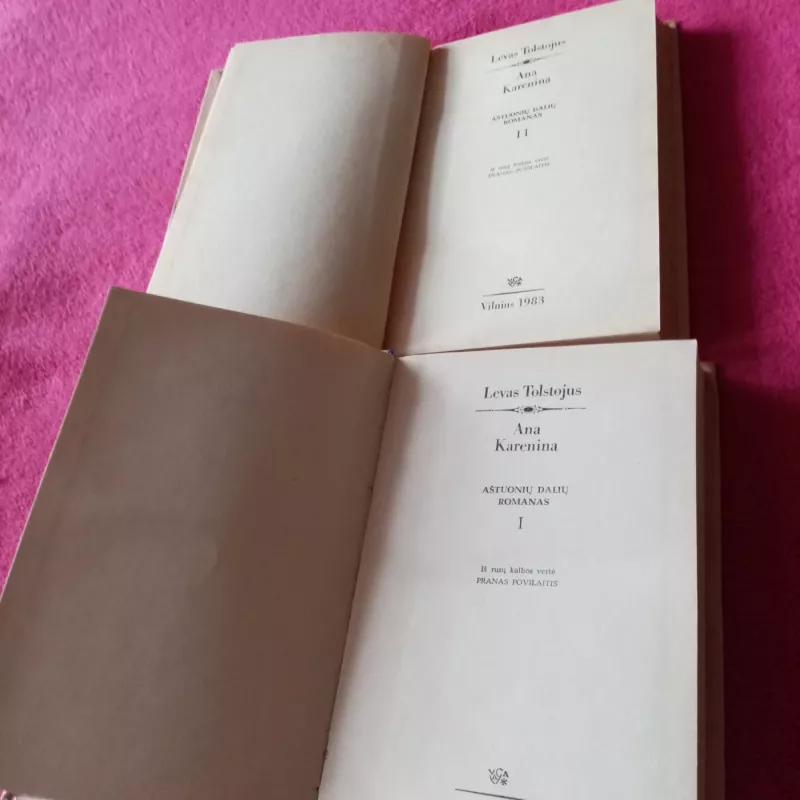 Ana Karenina (2 tomai) - Levas Tolstojus, knyga 3