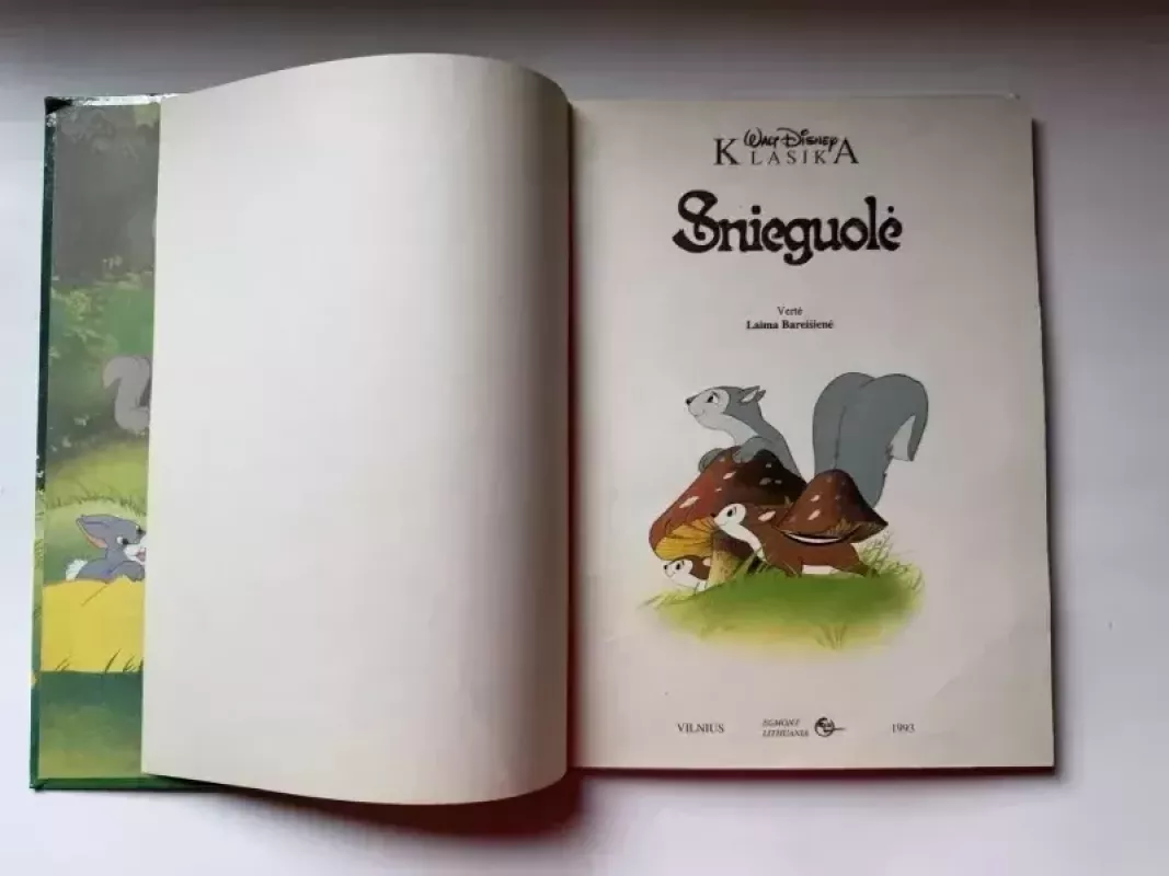 Snieguolė - Walt Disney, knyga 5