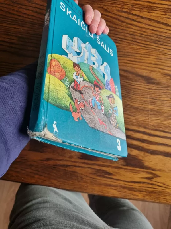 Matematika - Bronius Balčytis, knyga 3