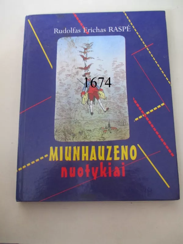 Miunhauzeno nuotykiai - Autorių Kolektyvas, knyga 2