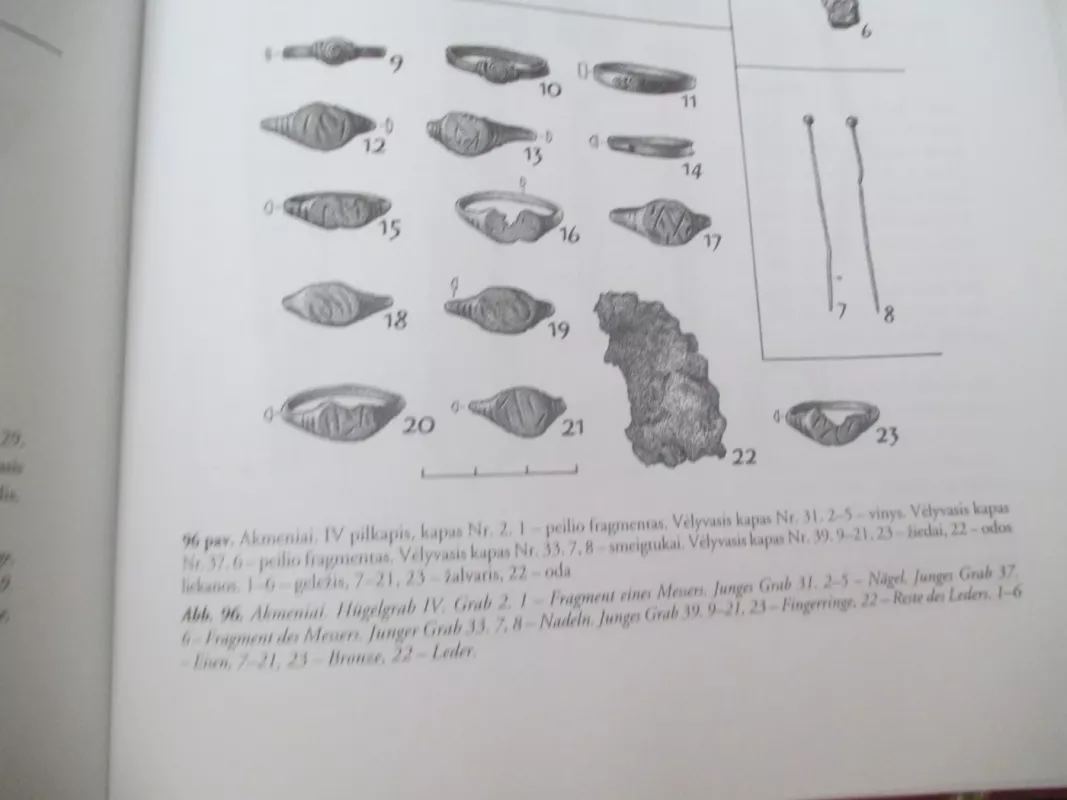 Akmenių ir Perkūniškės pilkapiai - Mykolas Michelbertas, ir kt. , knyga 4