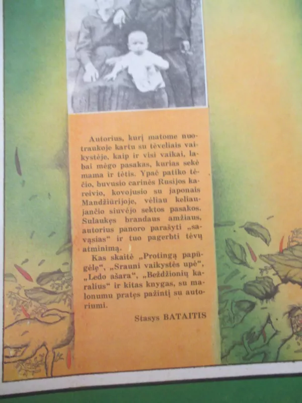 Kur lapinas? - Bronius Jauniškis, knyga 4