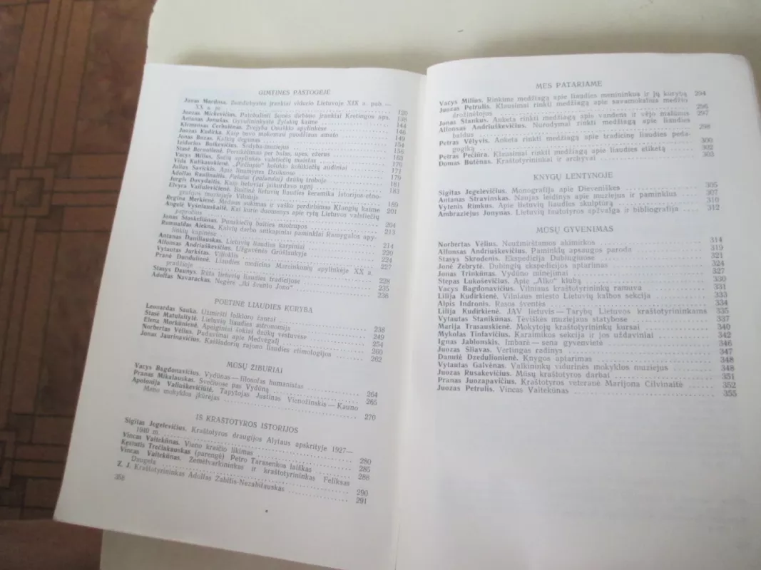 Kraštotyra 1969 - Autorių Kolektyvas, knyga 5