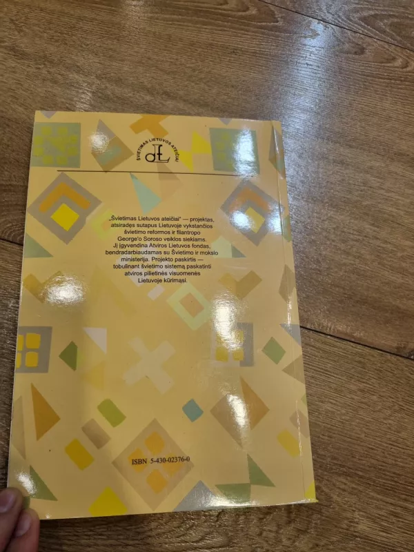 Dailė ir darbeliai - Janina Morkytė, knyga 4