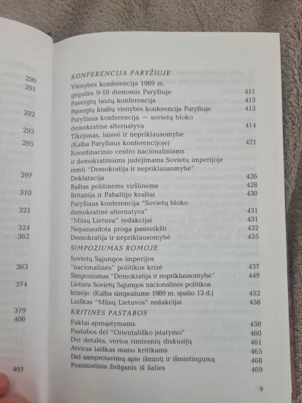 Lietuva iš anapus 1987 - 1989 - Vytautas Skuodis, knyga 5
