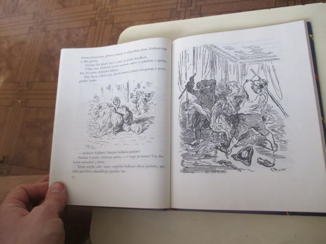 Miunhauzeno nuotykiai - Autorių Kolektyvas, knyga 6