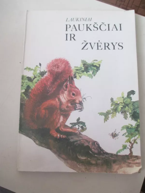 Laukiniai paukščiai ir žvėrys - Asta Rėbždaitė, knyga 4