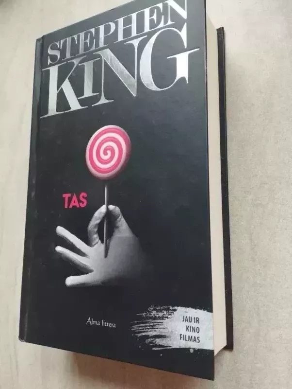 Tas - Stephen King, knyga 5