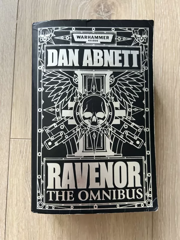 Ravenor The omnibus - Dan Abnett, knyga 2