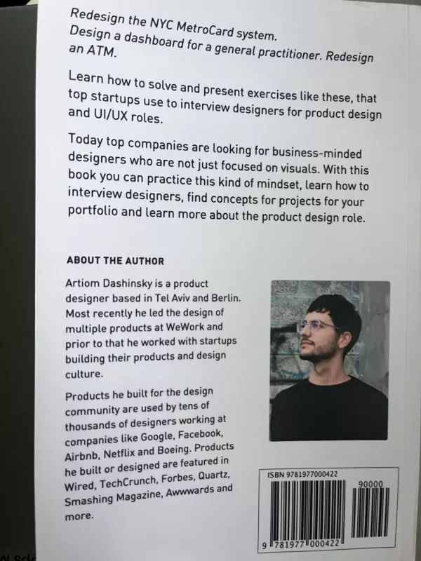 Solving Product Design Exercises: Questions & Answers - Artiom Dashinsky, knyga 4