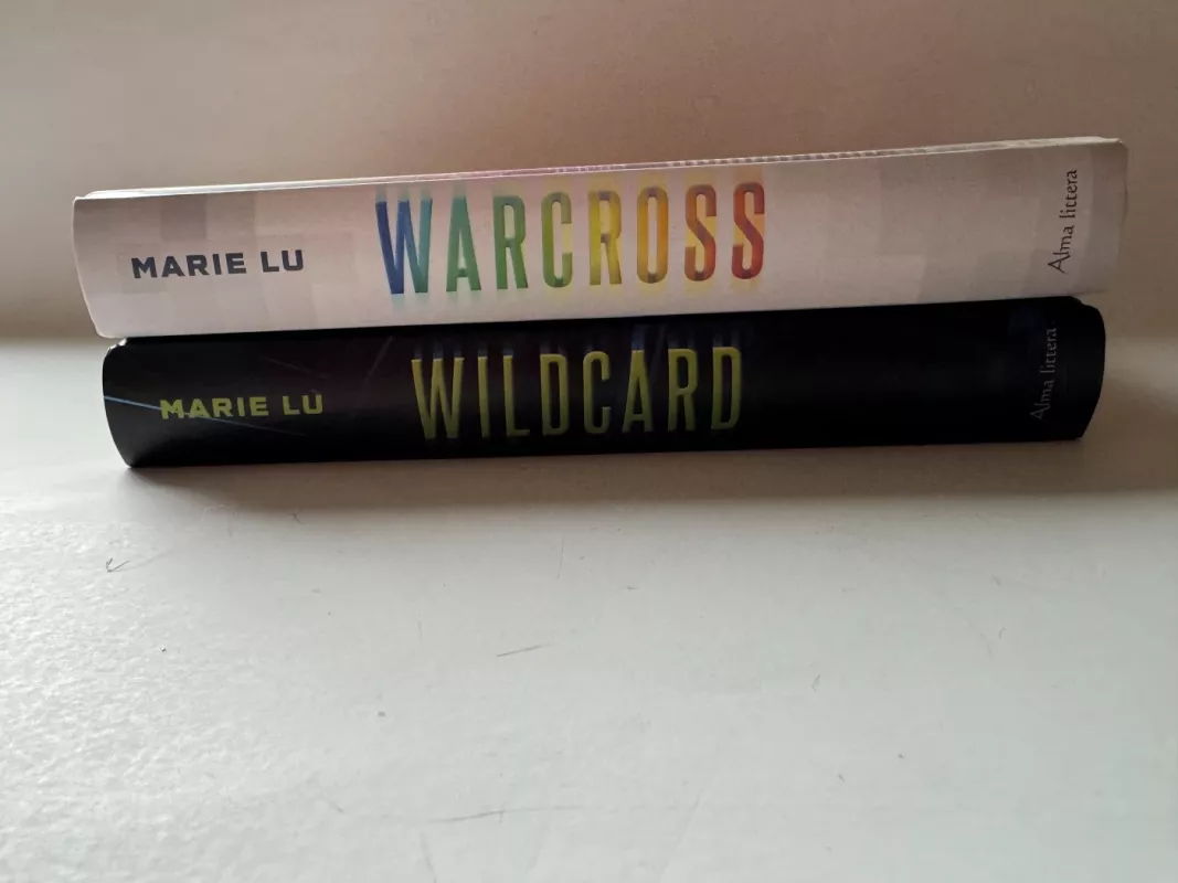 Virtualiosios realybės žaidimas - Marie Lu, knyga 5