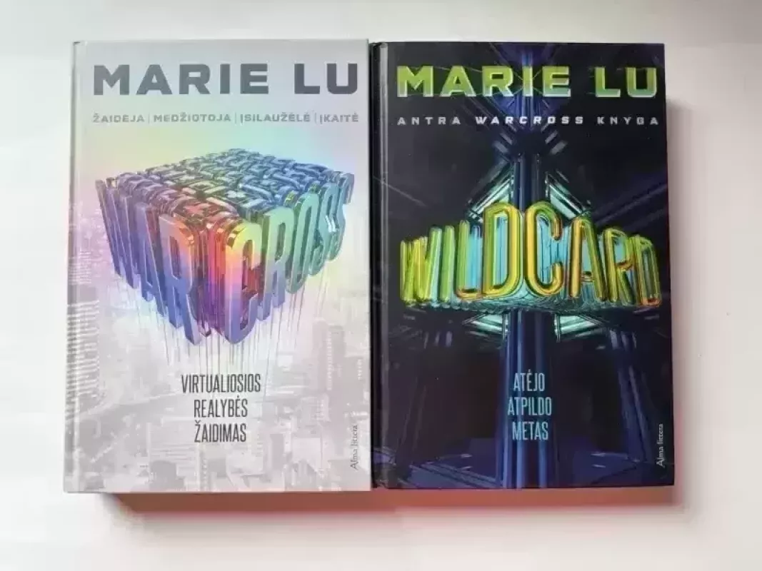 Virtualiosios realybės žaidimas - Marie Lu, knyga 2