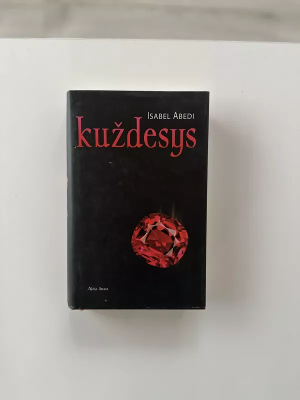 Kuždesys - Isabel Abedi, knyga 2
