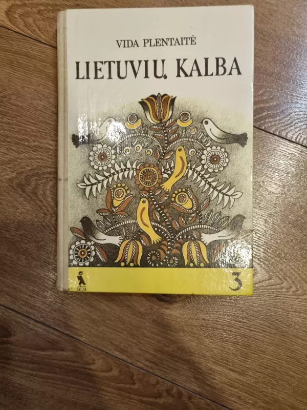 Lietuvių kalba - Vida Plentaitė, knyga 2