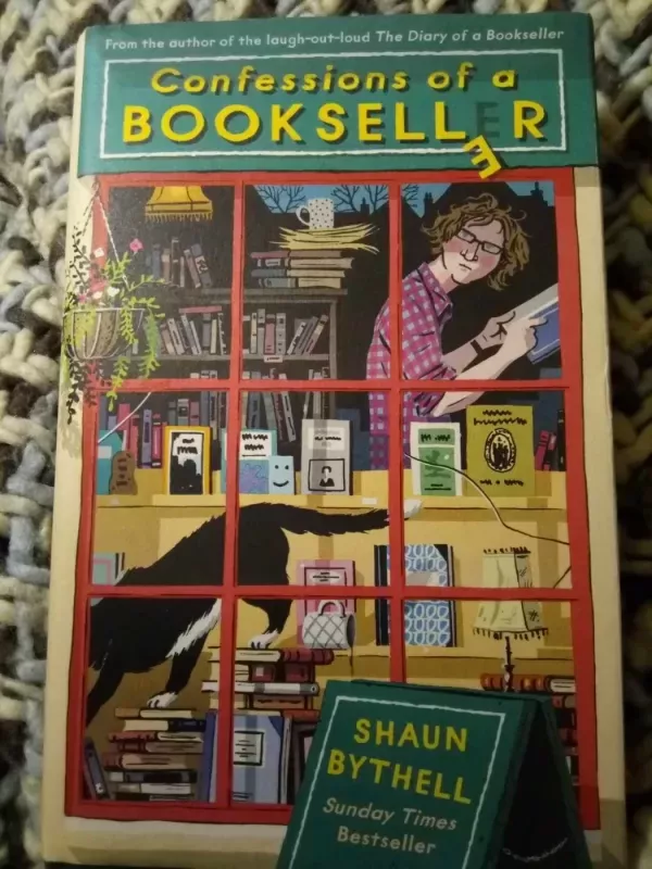 Confessions of a Bookseller - Shaun Bythell, knyga 2
