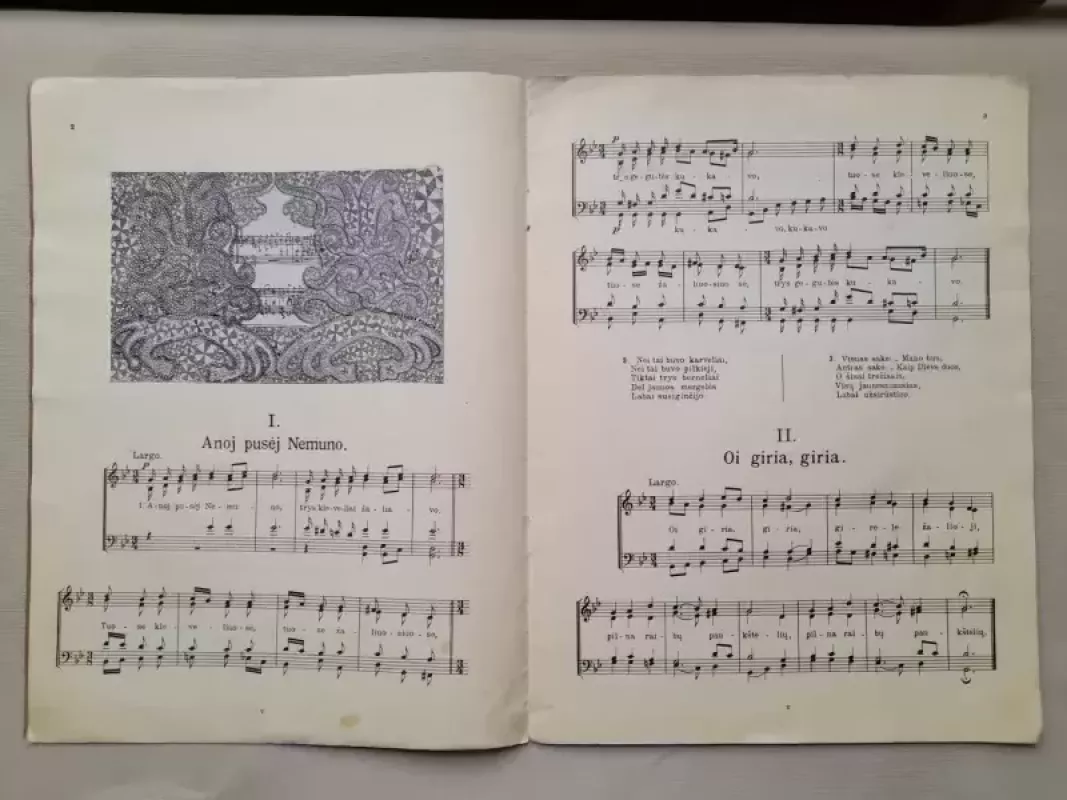 Muzikos kūriniai. Les qeuvres musicales. Sąsiuvinys V - St. Šimkus, knyga 4