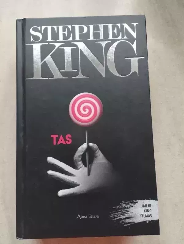 Tas - Stephen King, knyga 2