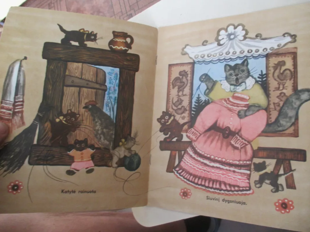 Suo, katinas, kate ir vistyte - Autorių Kolektyvas, knyga 4