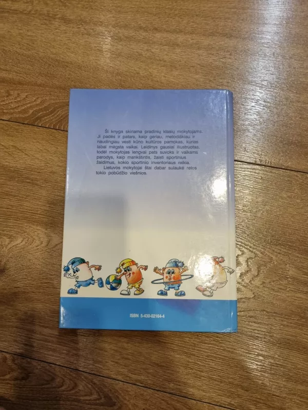 Kūno kultūra - Laimutė Bobrova, knyga 3