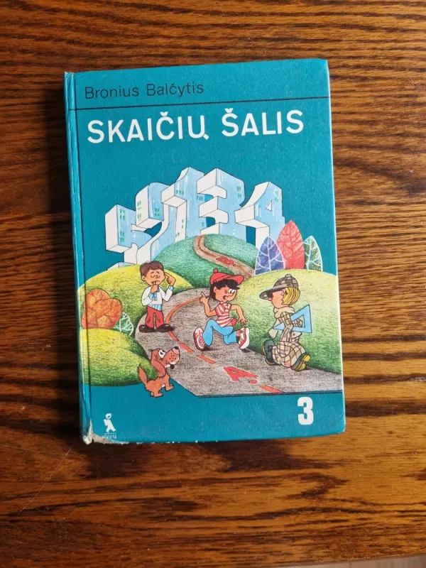 Matematika - Bronius Balčytis, knyga 2