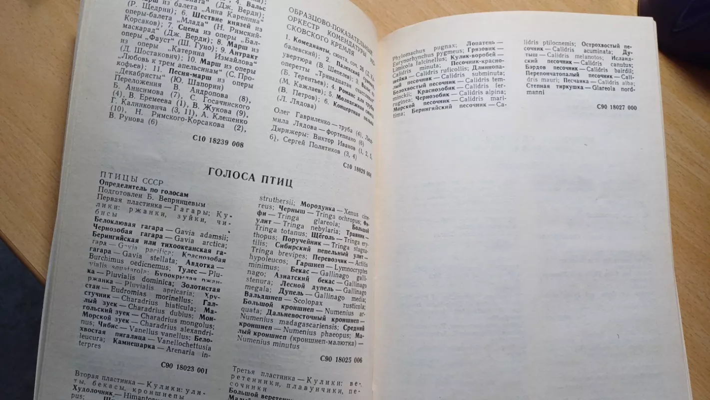 Soviet Records 1984: Supplement to the Main Catalogue / Советские грампластинки 1984 - Autorių Kolektyvas, knyga 6