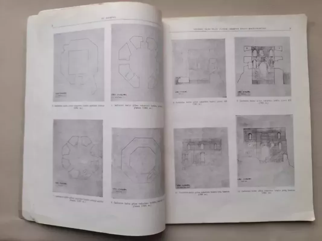 Valstybinės LTSR architektūros paminklų apsaugos  inspekcijos metraštis - Autorių Kolektyvas, knyga 4