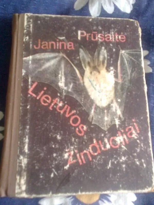 Lietuvos žinduoliai - Janina Prūsaitė, knyga 2