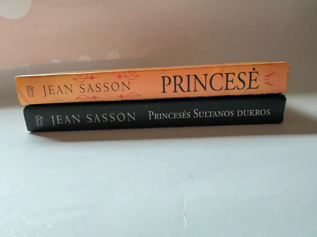 Princesė: visa tiesa apie gyvenimą po skraiste Saudo Arabijoje - Jean Sasson, knyga 5