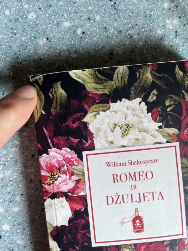 Romeo ir Džuljeta - Viljamas Šekspyras, knyga 4