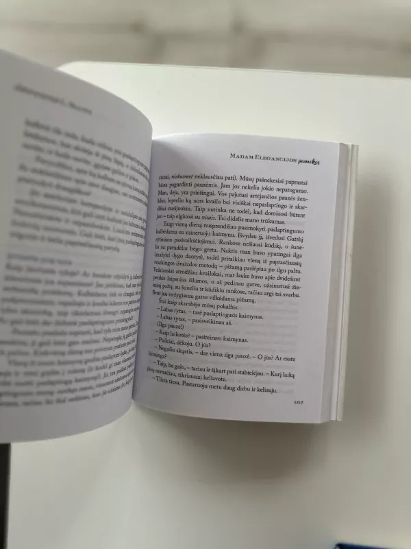 Madam elegancijos pamokos - Jennifer L. Scott, knyga 4