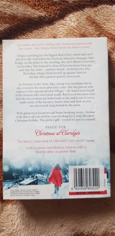 Christmas in the Snow - Karen Swan, knyga 3