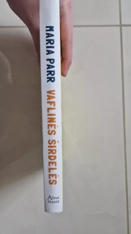 Vaflinės širdelės - Maria Parr, knyga 4