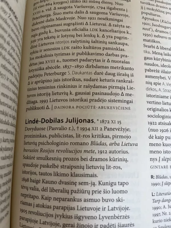 Literatūros enciklopedija mokyklai - Loreta Mačianskaitė, knyga 5