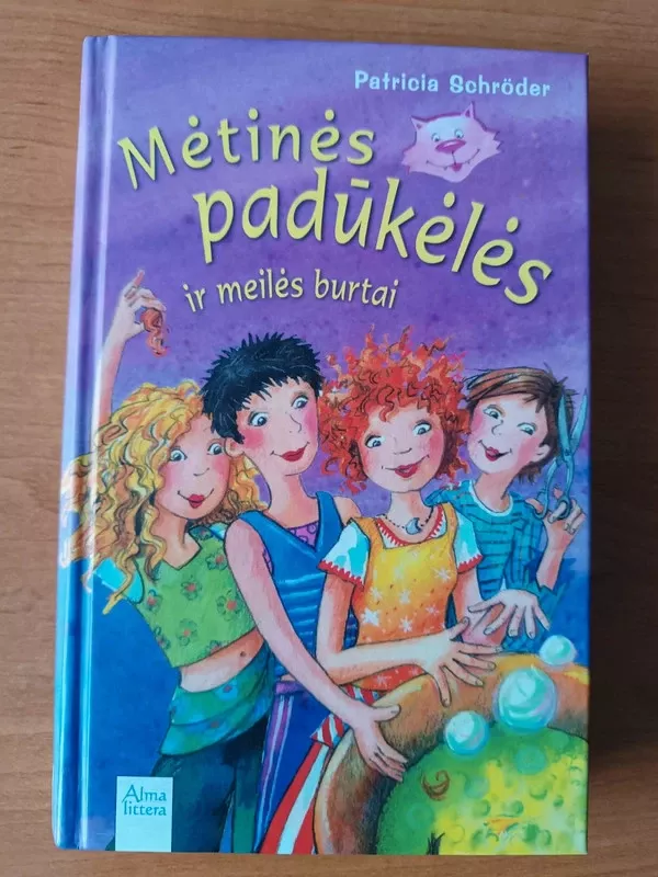 Mėtinės padūkelės ir meilės burtai - Patricia Schroder, knyga 2