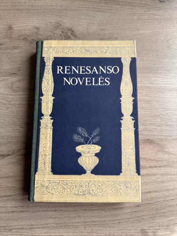 Renesanso novelės - Autorių Kolektyvas, knyga 2