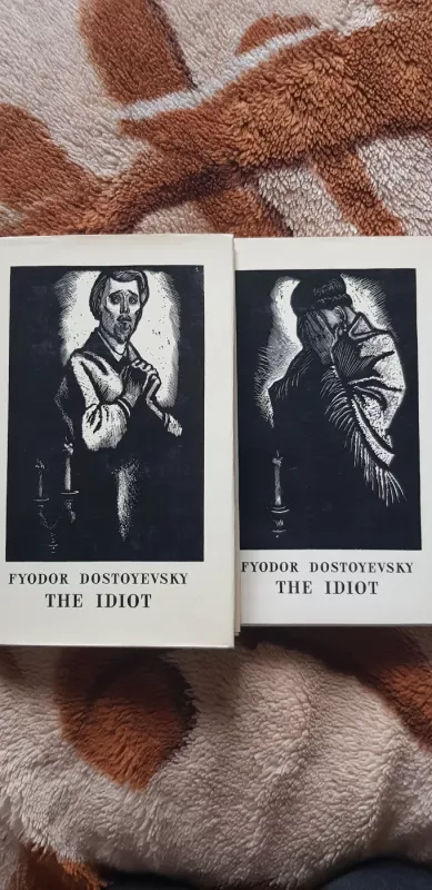 The Idiot - Fyodor Dostoyevsky, knyga 2