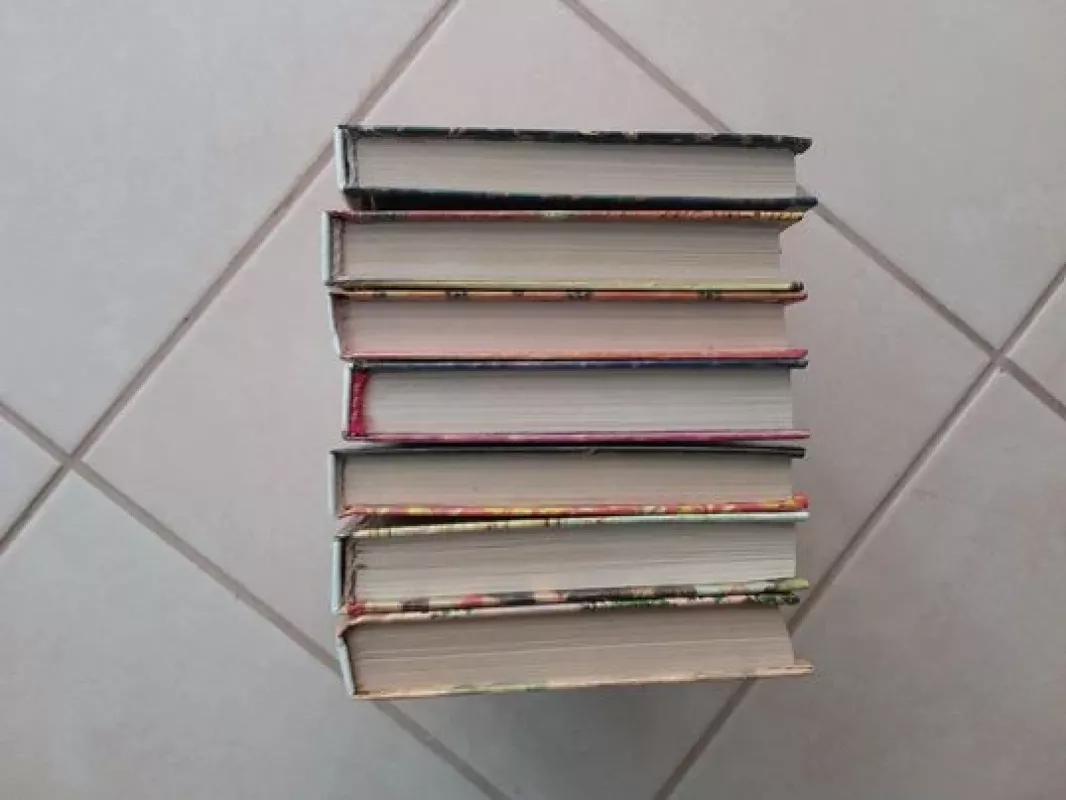 Tūkstantis ir viena naktis KNYGOS RŪSŲ kalba - Įvairūs, knyga 4