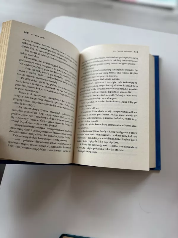 Mėlynasis mėnulis. Ciklo "Nemirtingieji" 2-oji knyga - Alyson Noël, knyga 5