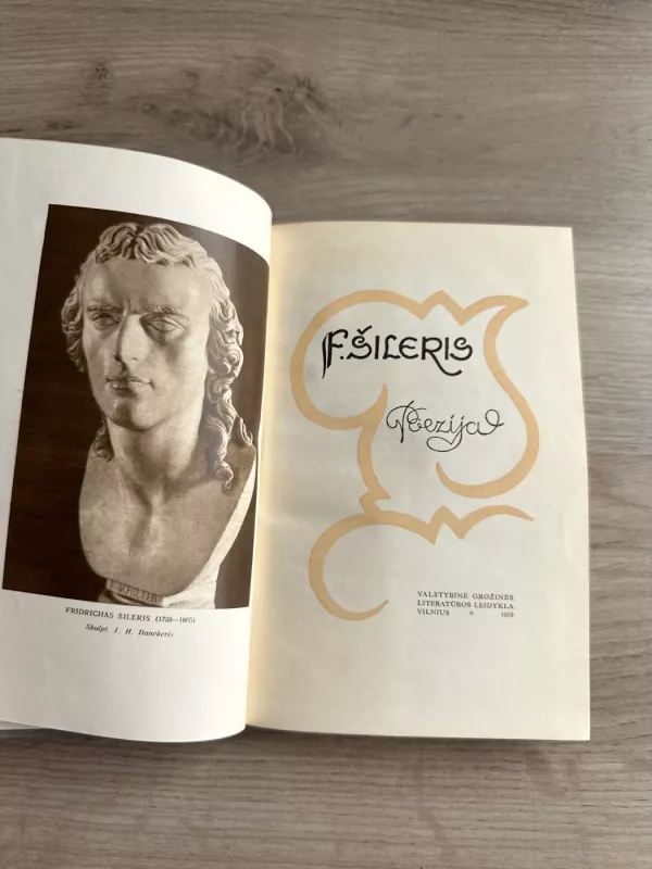 Poezija - Fridrichas Šileris, knyga 4