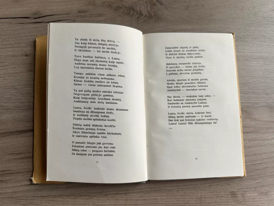 Poezija - Fridrichas Šileris, knyga 5