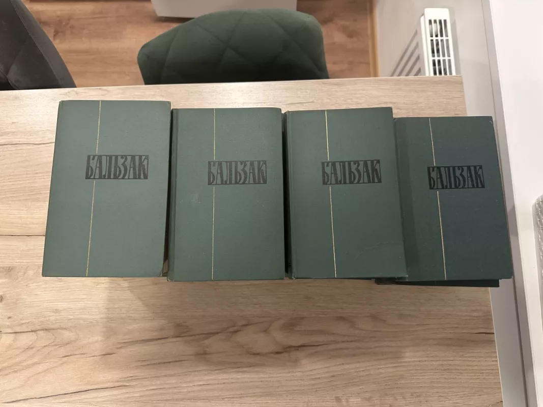 Balzakas (2-24 tomai) - Onorė Balzakas, knyga 5