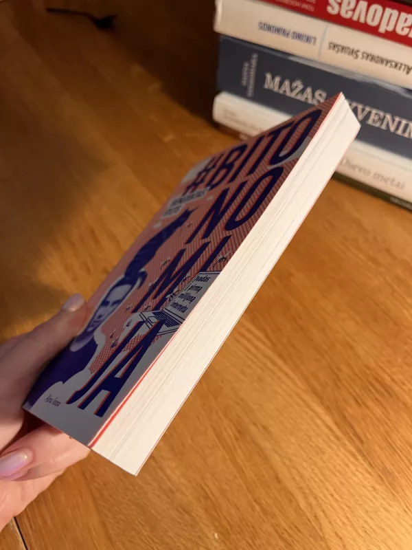 Bitonomija - Benediktas Gylys, knyga 2