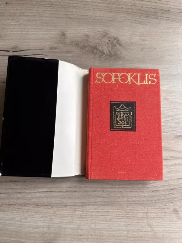 SOFOKLIS - Antanas Dambrauskas, knyga 3