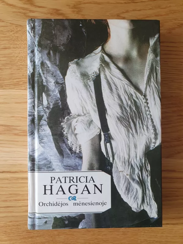 Orchidėjos mėnesienoje - Patricia Hagan, knyga 2