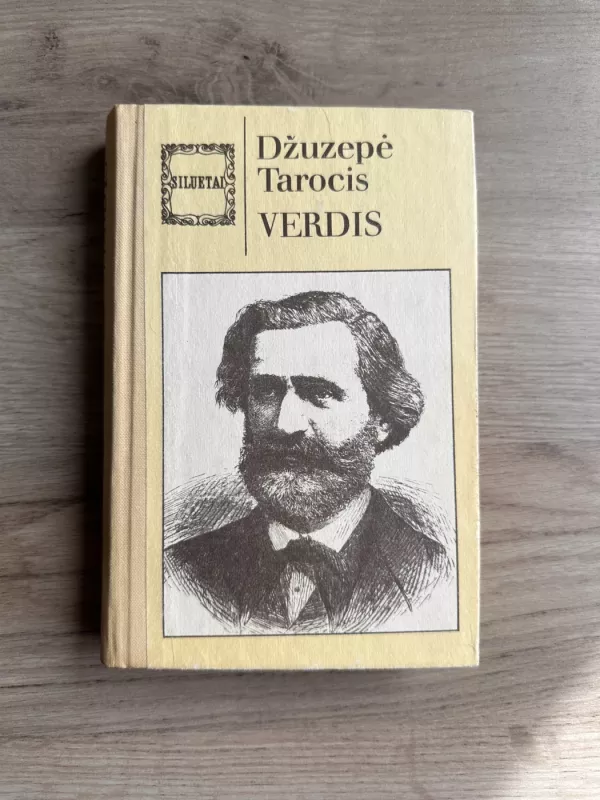 Verdis - Džuzepė Tarocis, knyga 2