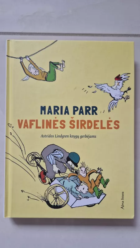 Vaflinės širdelės - Maria Parr, knyga 2