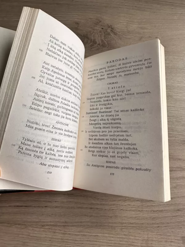 SOFOKLIS - Antanas Dambrauskas, knyga 5